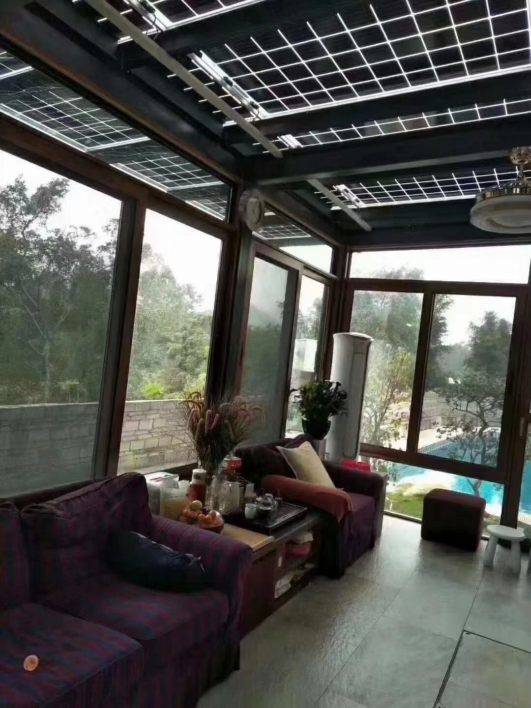 南京20kw+15kwh智能AI别墅太阳能发电系统